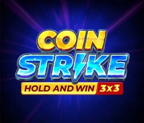 Coin Strike: Hold and Win slot visual from Playson available on qbet-deutschland.com