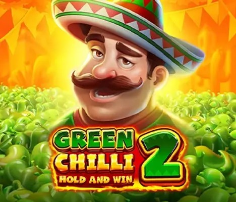 Green Chilli 2 by 3 Oaks Gaming, showcased at qbet-deutschland.com – game logo
