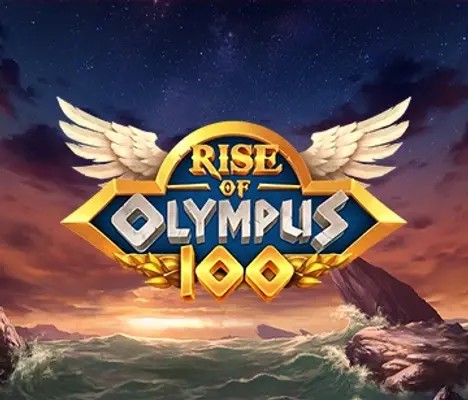 Rise of Olympus 100 by Play’n GO, showcased at qbet-deutschland.com – game logo